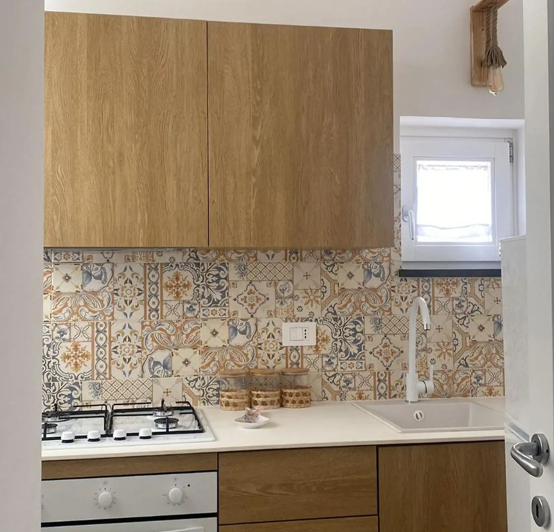 Apartmán Casa N'To Strittu Lipari  Itálie